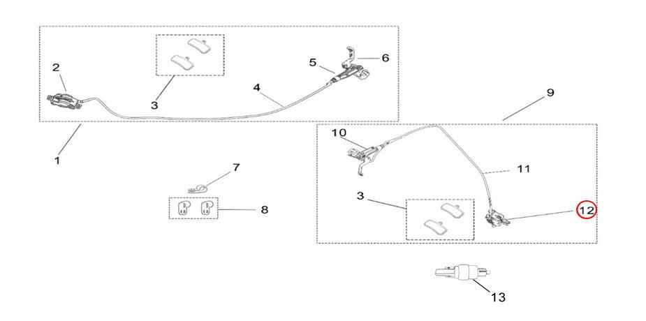 light bee Replacement Ebrakes(FRONT OR REAR USE)