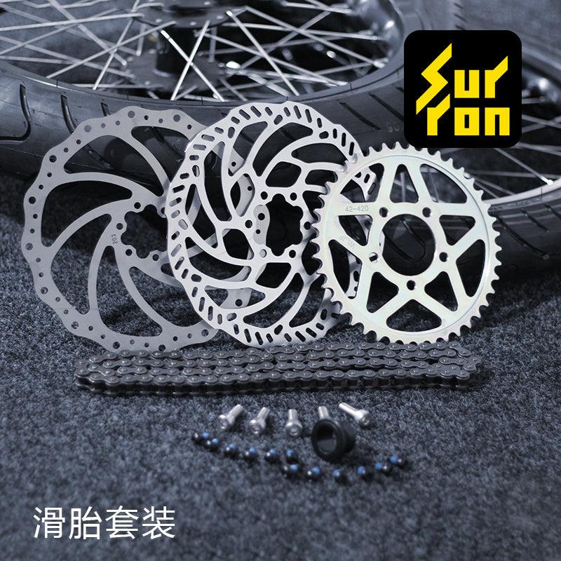 Sur-ron light bee Super Moto Conversion Kit