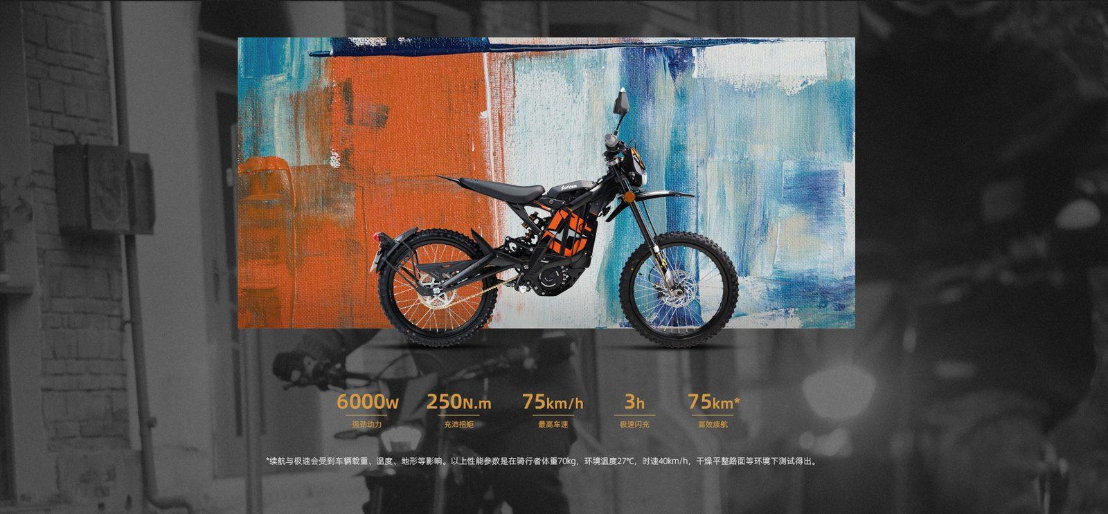 Sur-Ron Light Bee L1e (Road Legal)