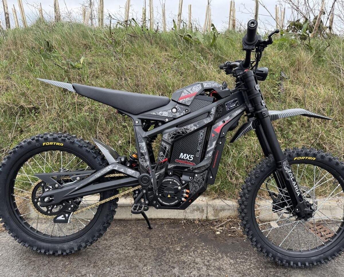 Talaria Sting MX5 Pro “Competizione 45B” 82V 23kW